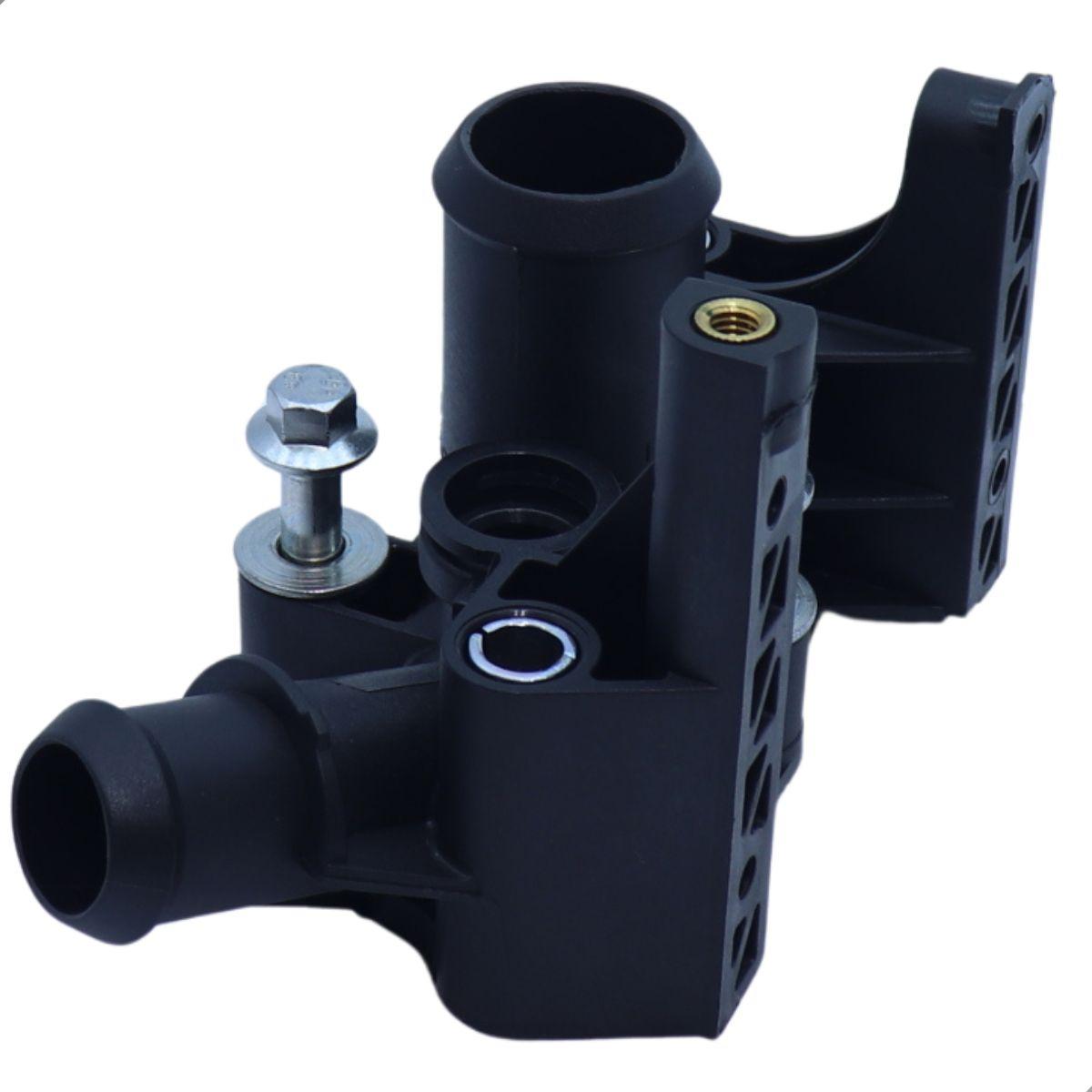 Carcaça Valvula Termostatica Fiesta 2010 Focus Ecosportford 7M5G8K556Ac