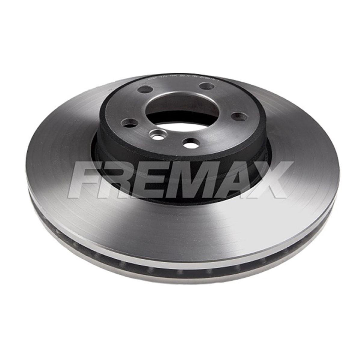 Disco Freio Dianteiro Land Rover Range Rover 4.4 4.6 2002/2005 Fremax Bd2207