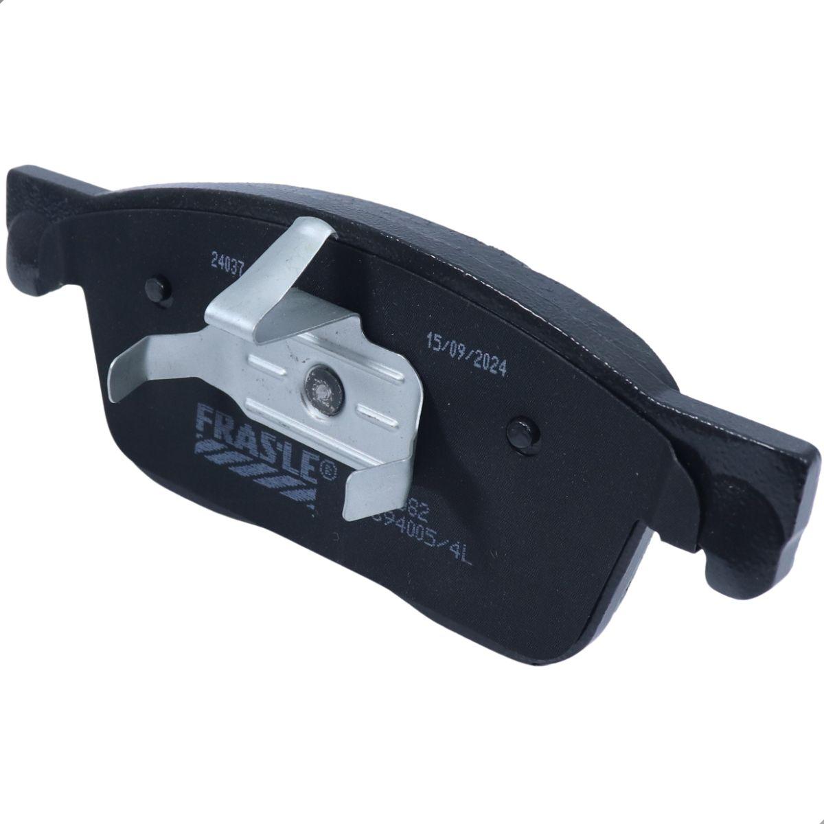 Pastilha Freio D Jumpy Scudo Expert 2017/ Fras-Le Pd1582