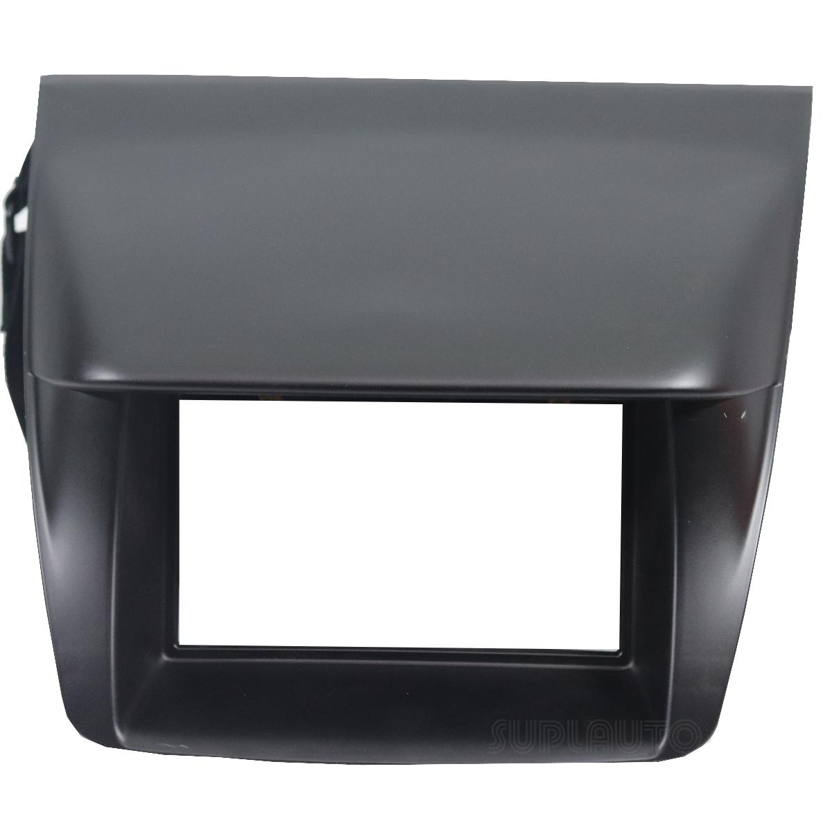 Molde Do Painel Central L200/Pajero 07/ Mitsubishi Ca520597