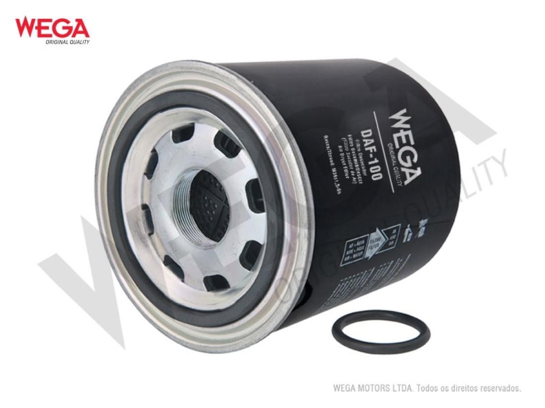 Filtro Desumidificador Axor Atego Actros Accelo Wega Daf100