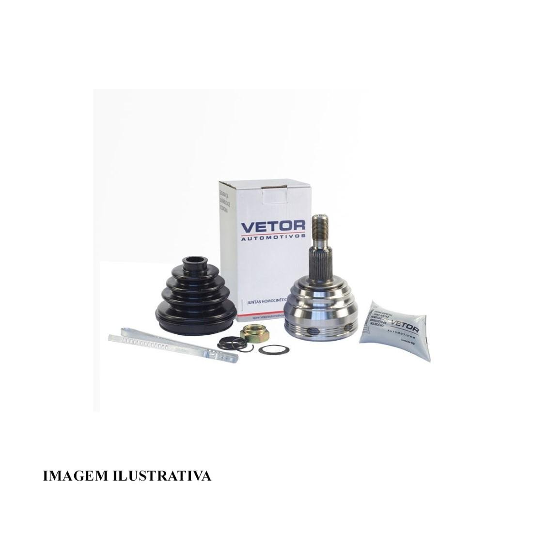 Junta Homocinetica A3 Bora Golf Passat Beetle Vetor Vt5051