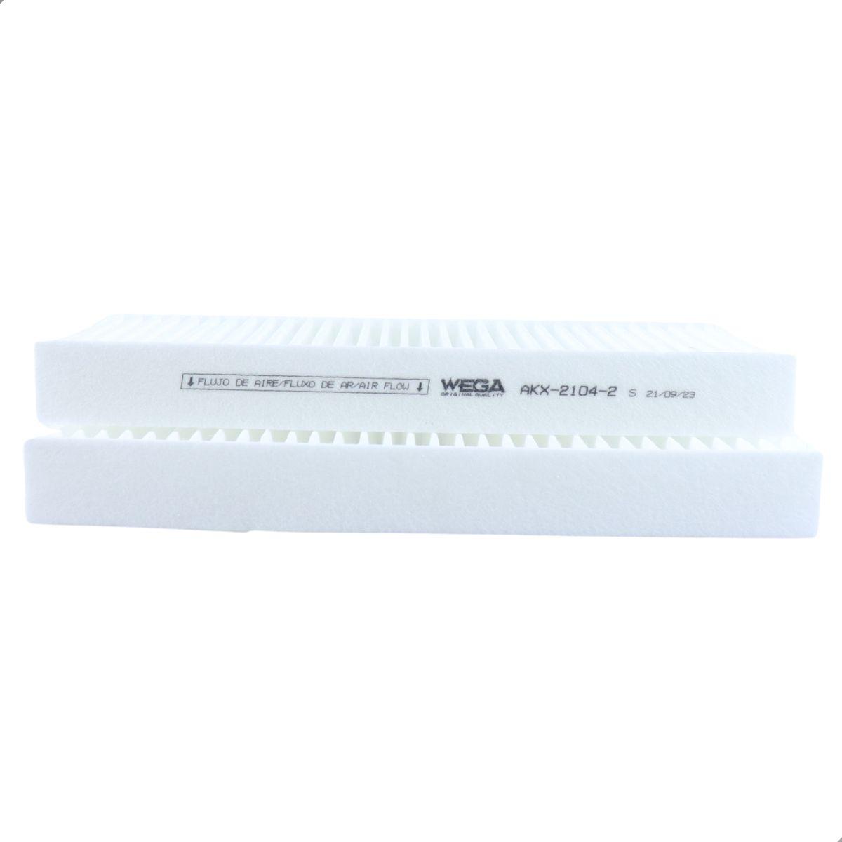 Filtro De Ar Condicionado Cerato 13 Cherokee 09 Wega Akx2104