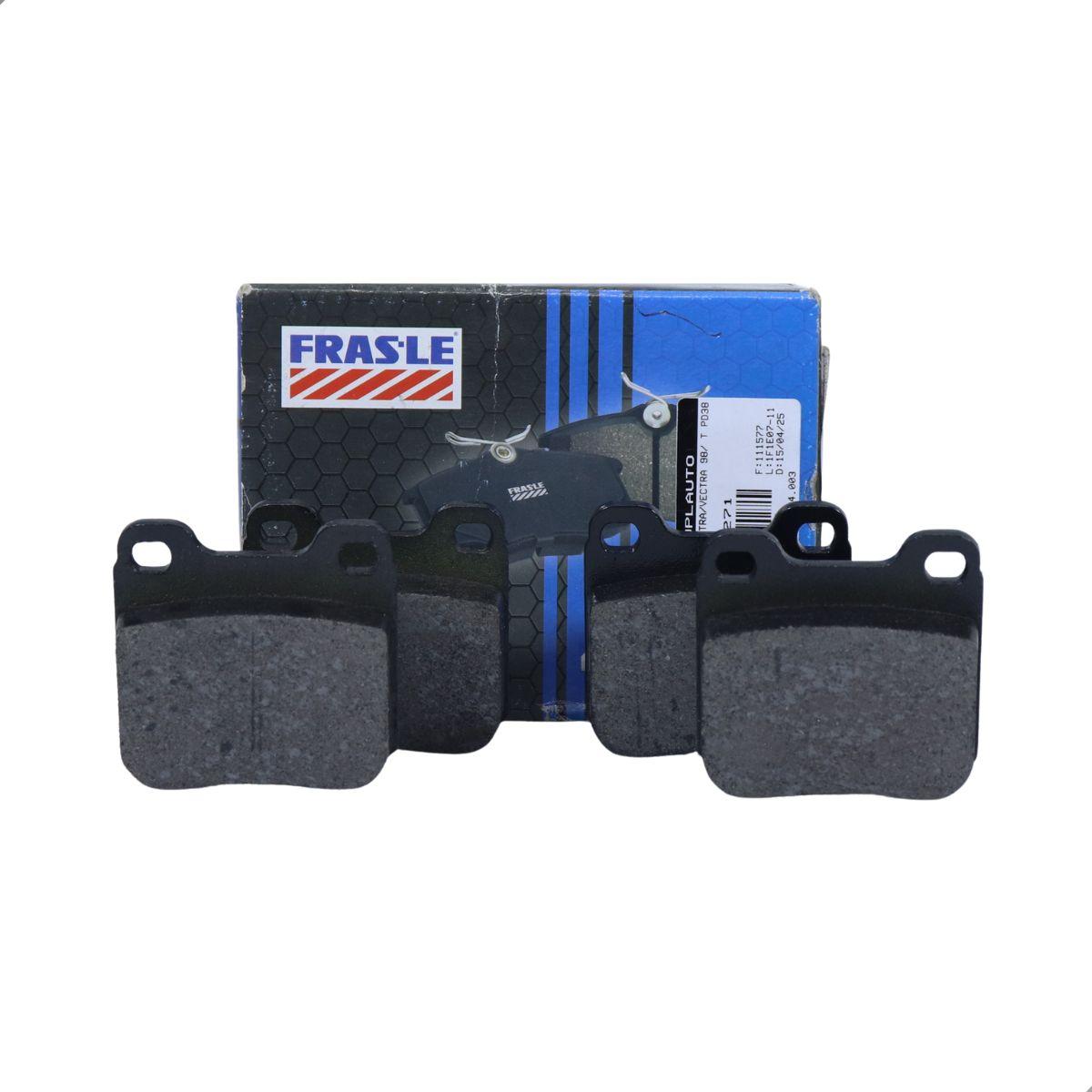 Pastilha De Freio Dianteira Astra Meriva Vectra Fras-Le Pd38
