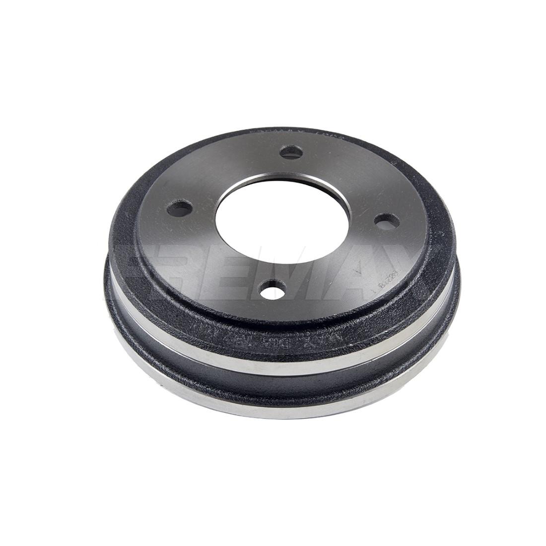 Tambor Freio Chery Qq 1.0 1.1 2011 2015 Fremax Bd6093