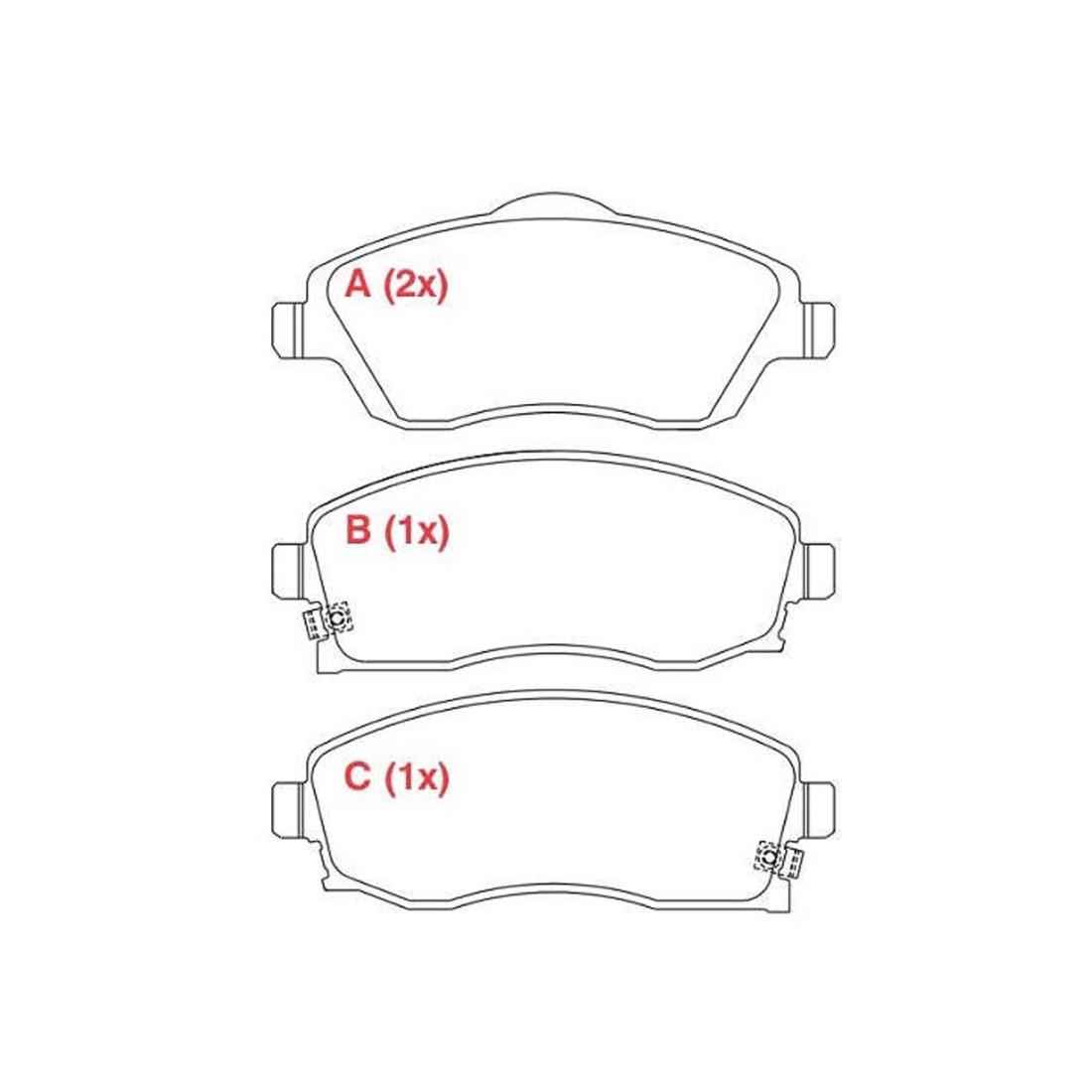 Past Fr Corsa 02/ Pw46P Corsa 02/ 1.0/8 Montana 03/