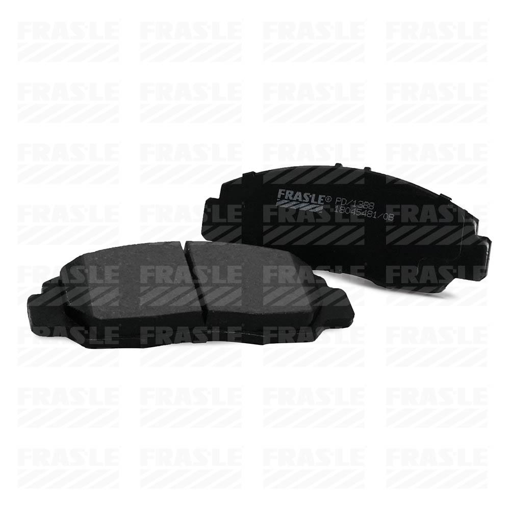 Pastilha De Freio Dianteira Honda Civic 2013/ Frasle Pd1388
