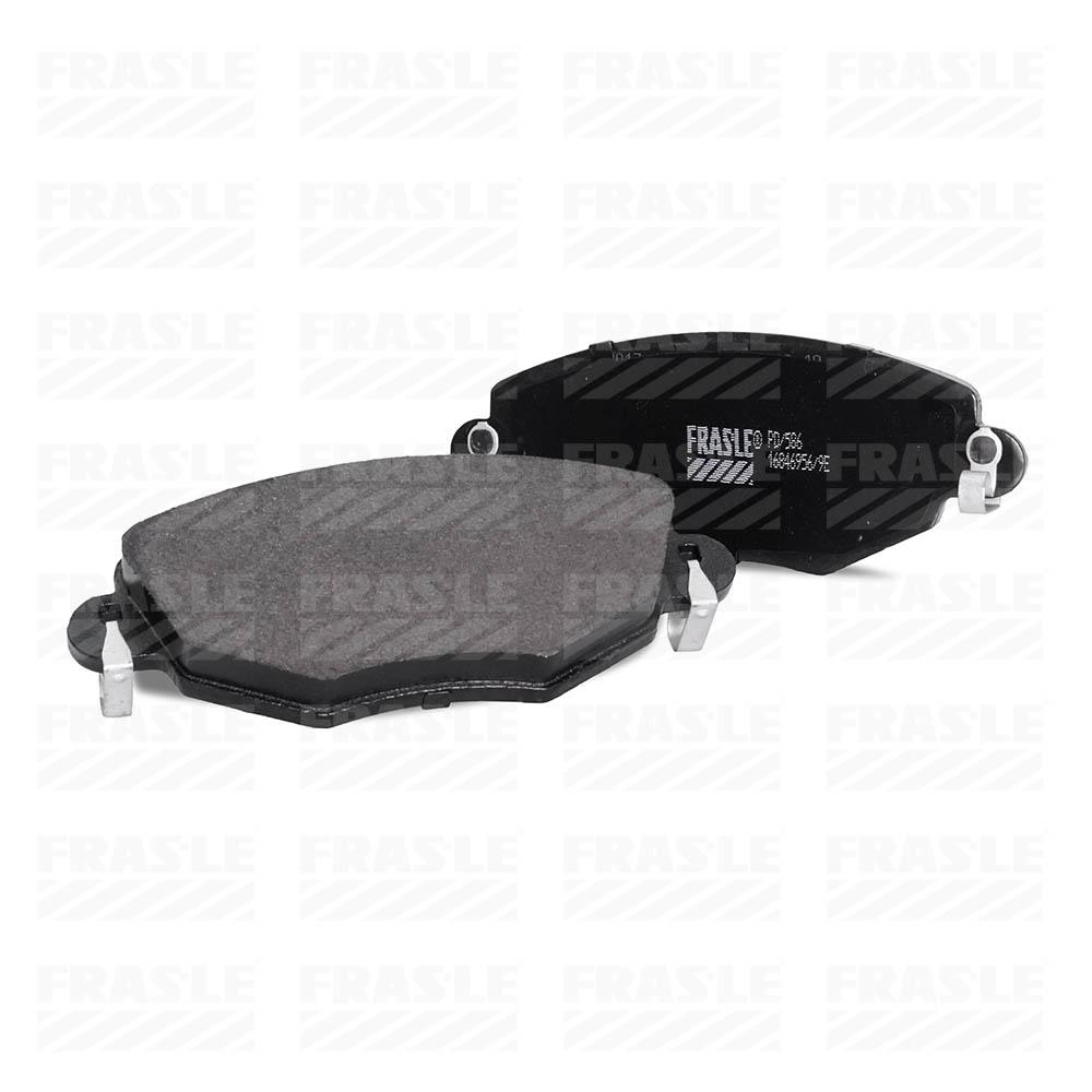 Pastilha De Freio Dianteira Jaguar X-Type 2005/ Frasle Pd586