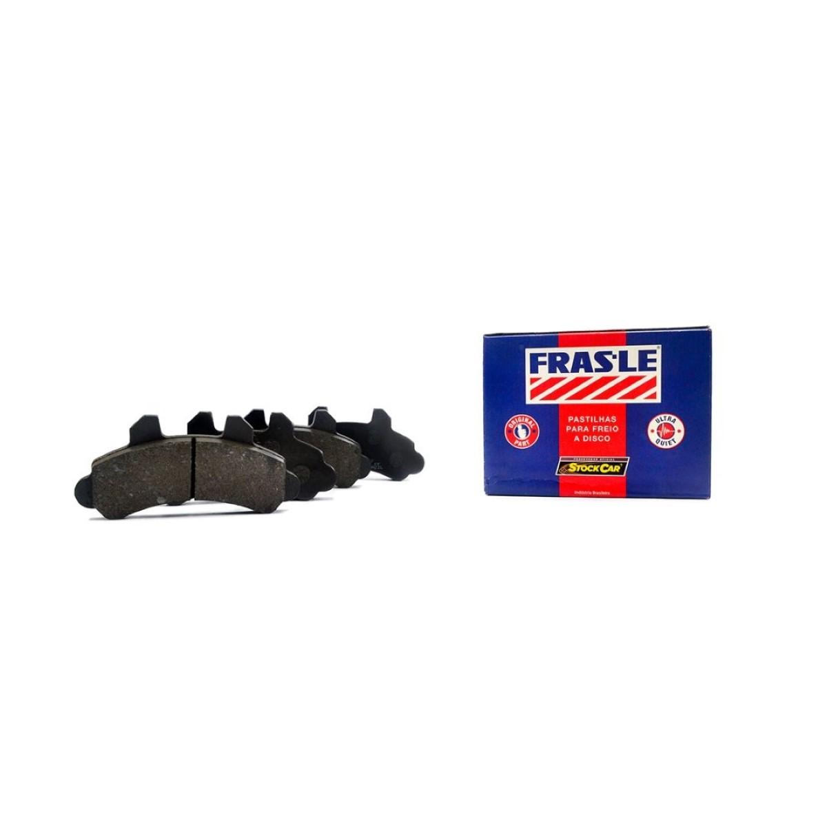 Pastilha De Freio D20 F1000 Fras-Le Pd105<Br>