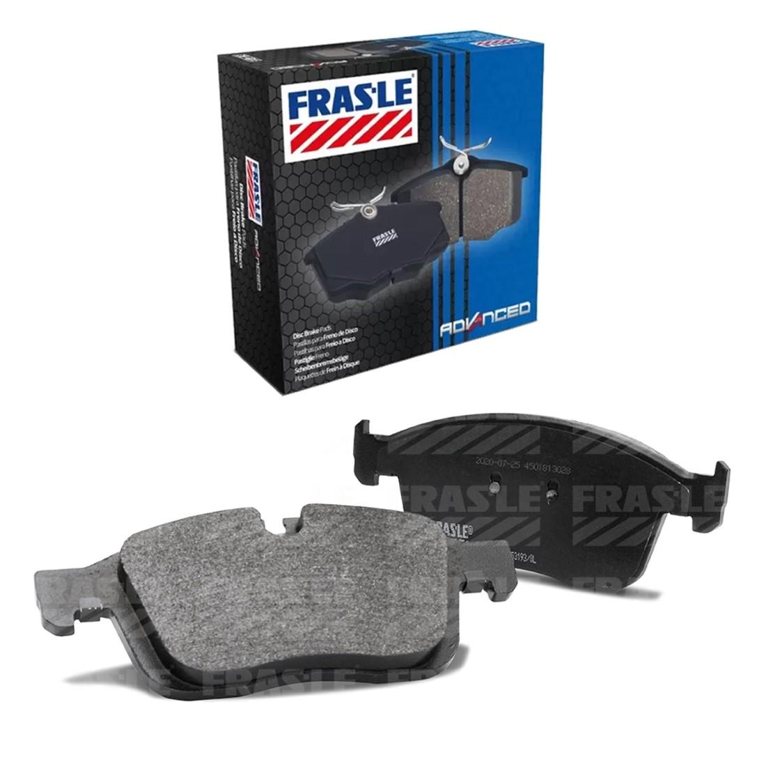 Pastilha Freio Dianteira Volvo Xc60 2013/ Fras-Le Pd1676