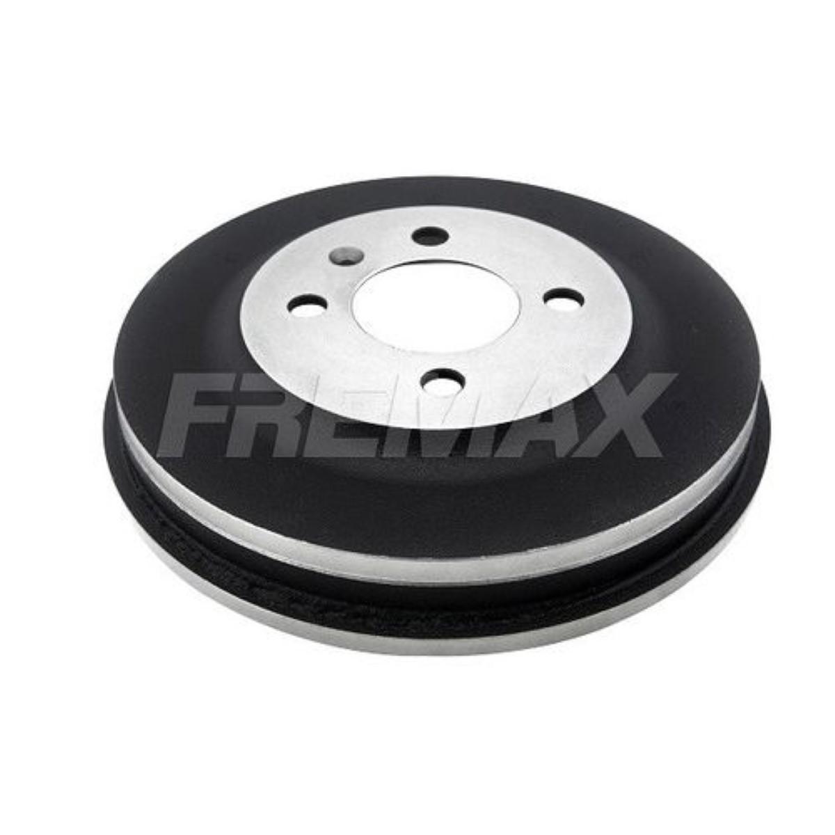 Tambor De Freio Par Traseiro Vw Saveiro 2010 Fremax Bd6284