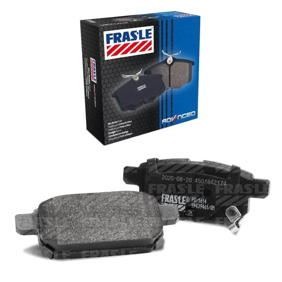 Pastilha Freio Traseira Vitara 1.6 2016/ Fras-Le Pd1614