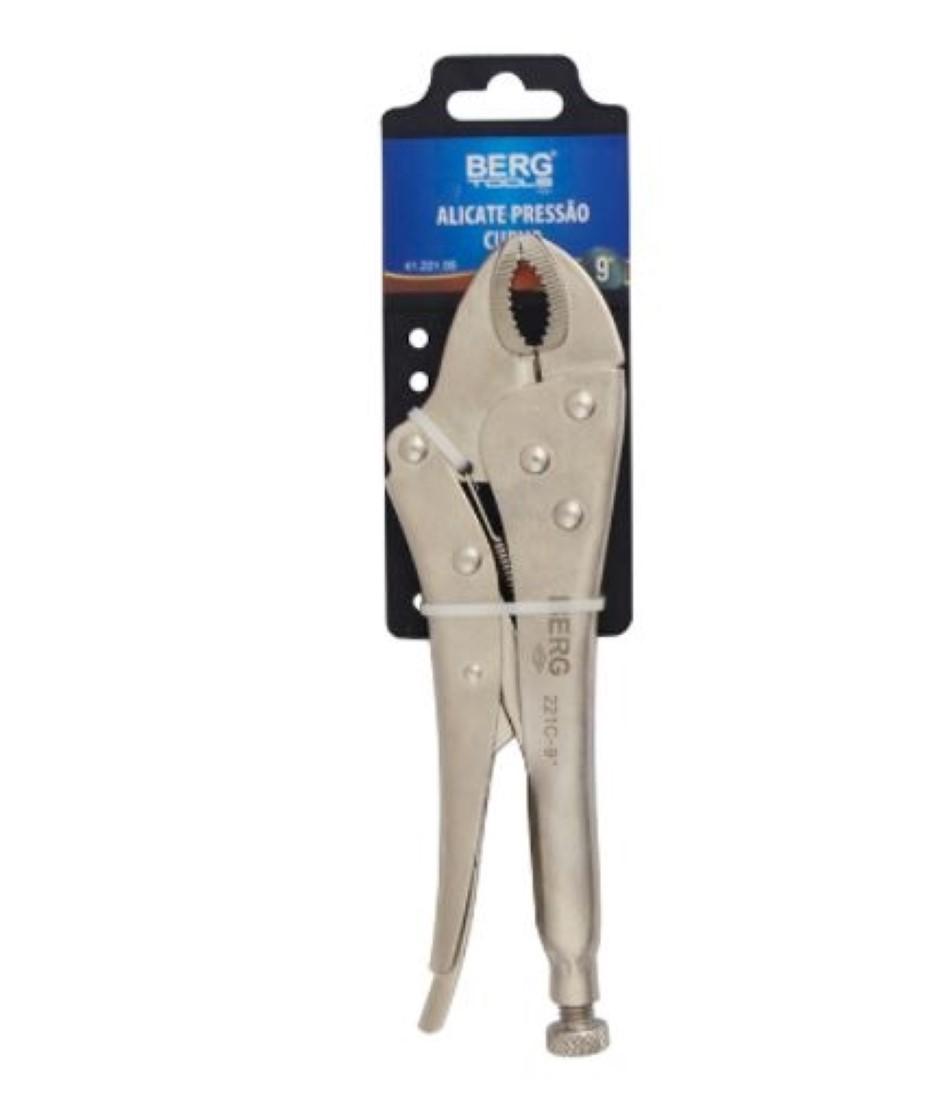 Alicate De Pressao Boca Curva 9" Corneta Western 4122109