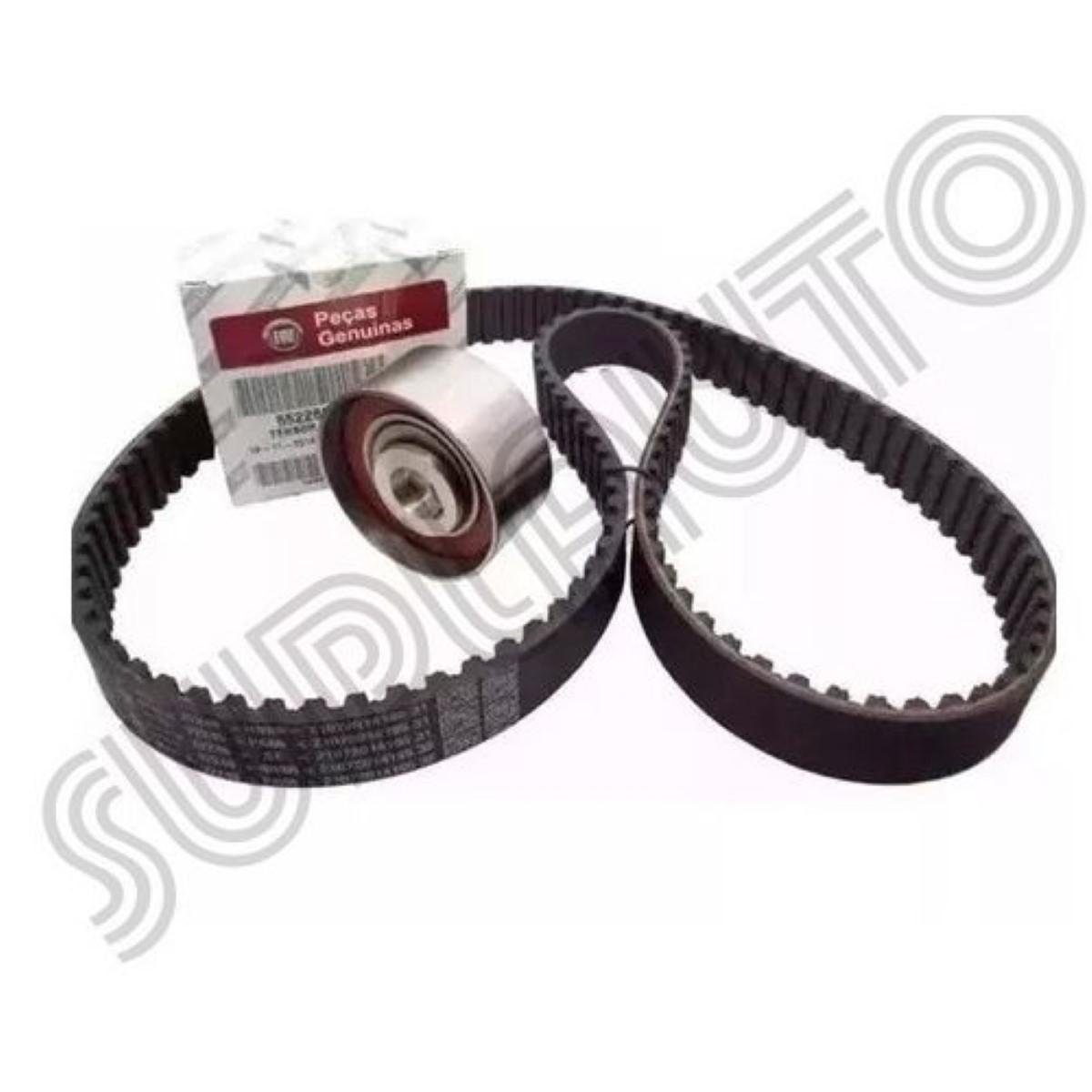 Kit Completo De Revisão Completo Revisão Original Fiat Fire Palio Siena Strada
