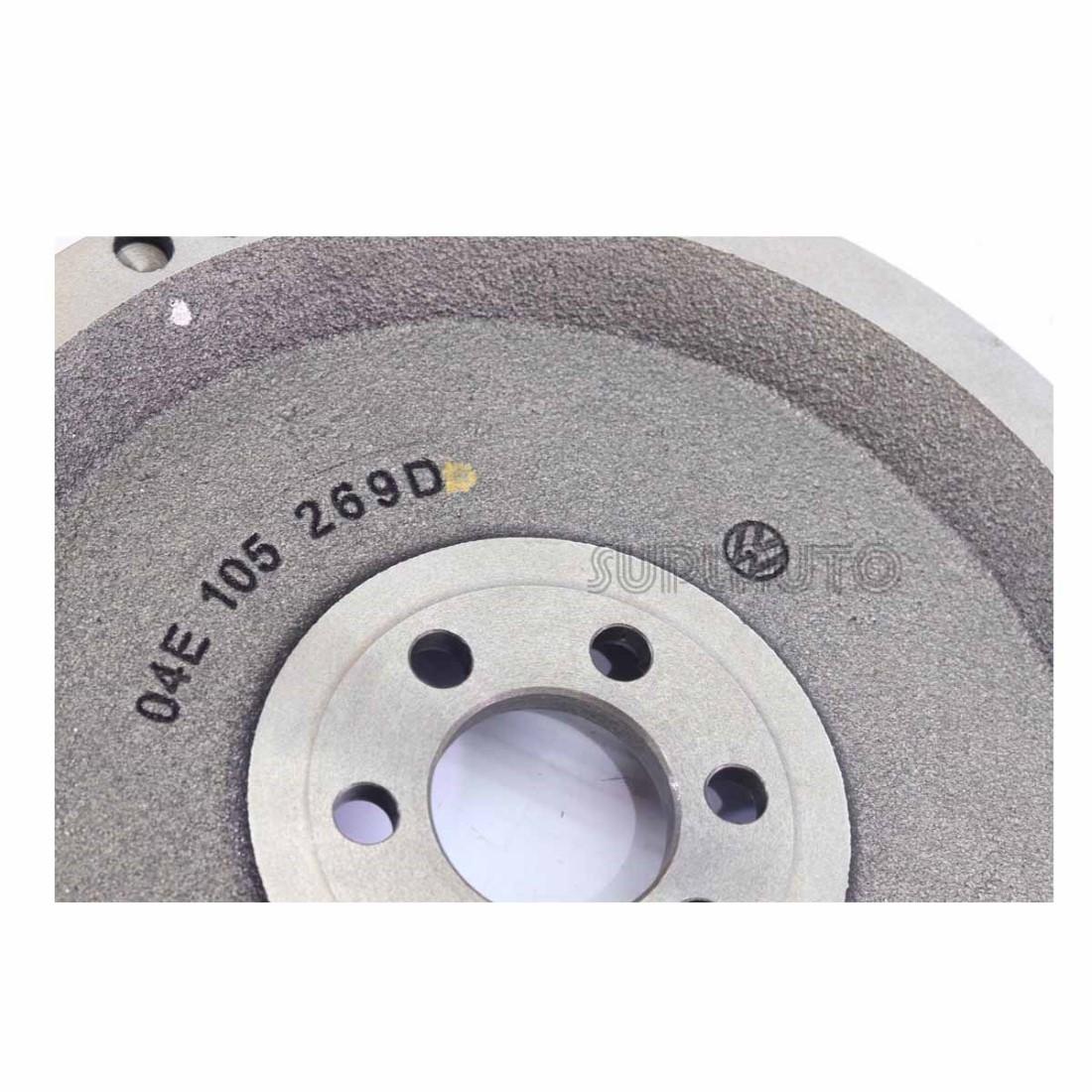 Volante Motor Original Gol Fox Voyage 1.0 3Cc Vw 04E105269D
