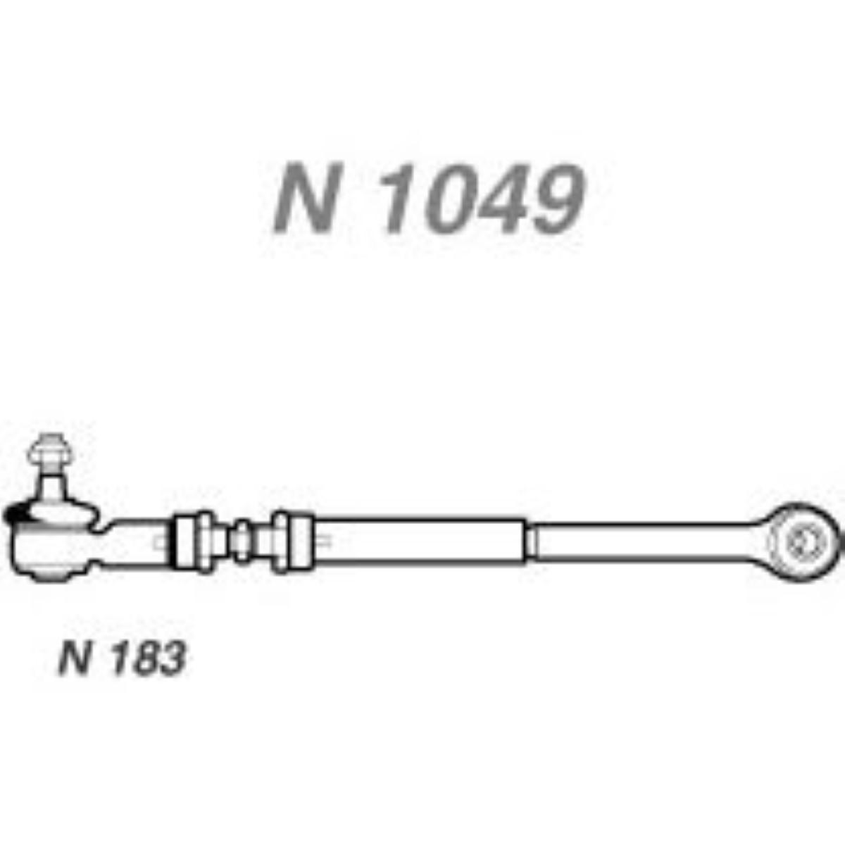 B Dir Gol 97/ Ld Dh N1049 Saveiro 12-97/