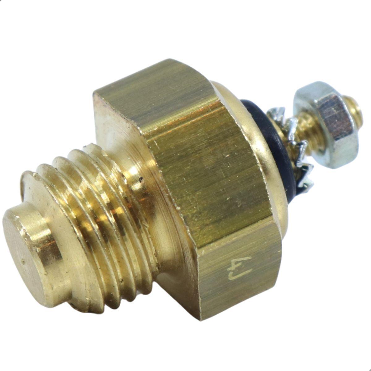 Interruptor Temperatura Mercedes Cara Preta 1979 1987 Mte-Thomson Mte3022C