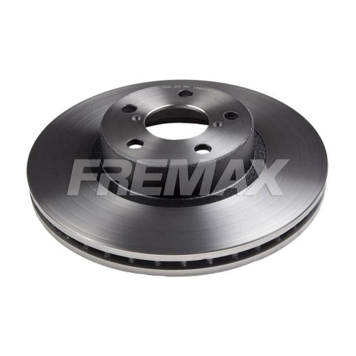 Disco De Freio Diant Forester Impreza Legacy Fremax Bd0033