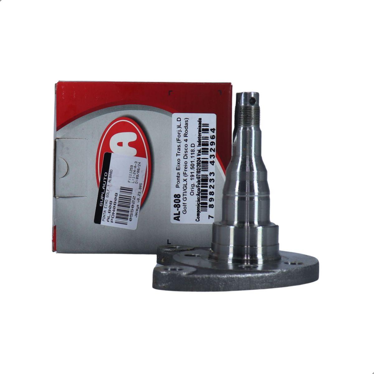 Ponta Eixo Traseira Direita Vw Golf 1995/2018 Ima Al808