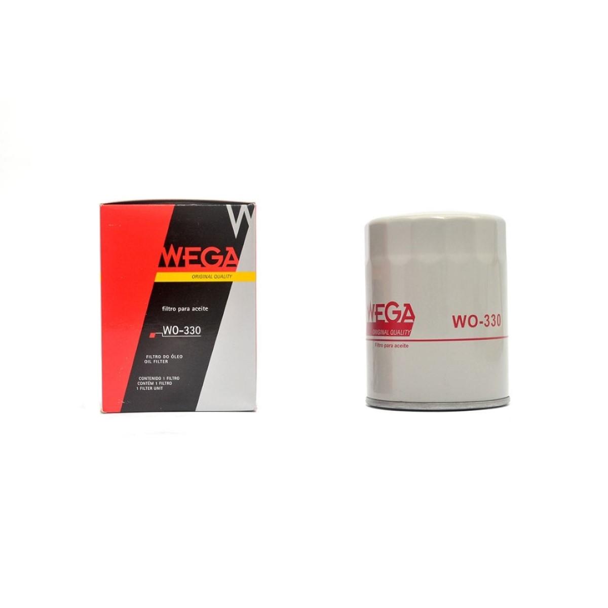 Filtro De Óleo Citroen Jumper Ducato Iveco Daily Wega Wo330