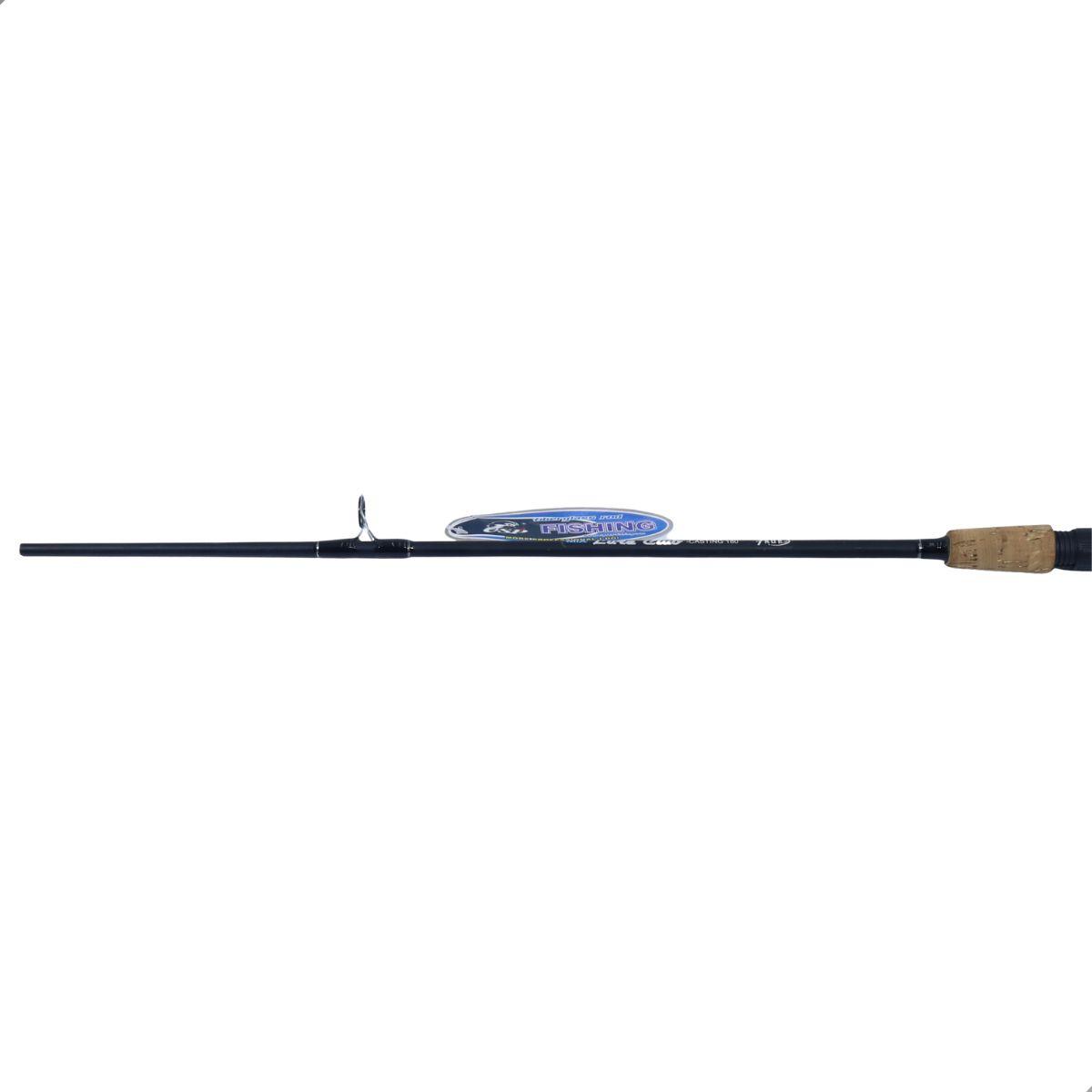 Vara Pesca Carretilha 1.80M Carbono 2 Partes Imp 110083801