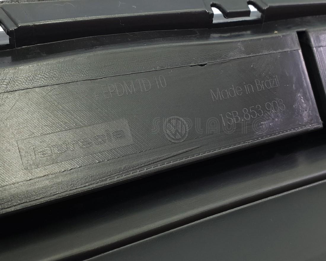 Spoiler Parachoque Dianteiro Up Tsi 2014/ Vw 1Sb8059039B9