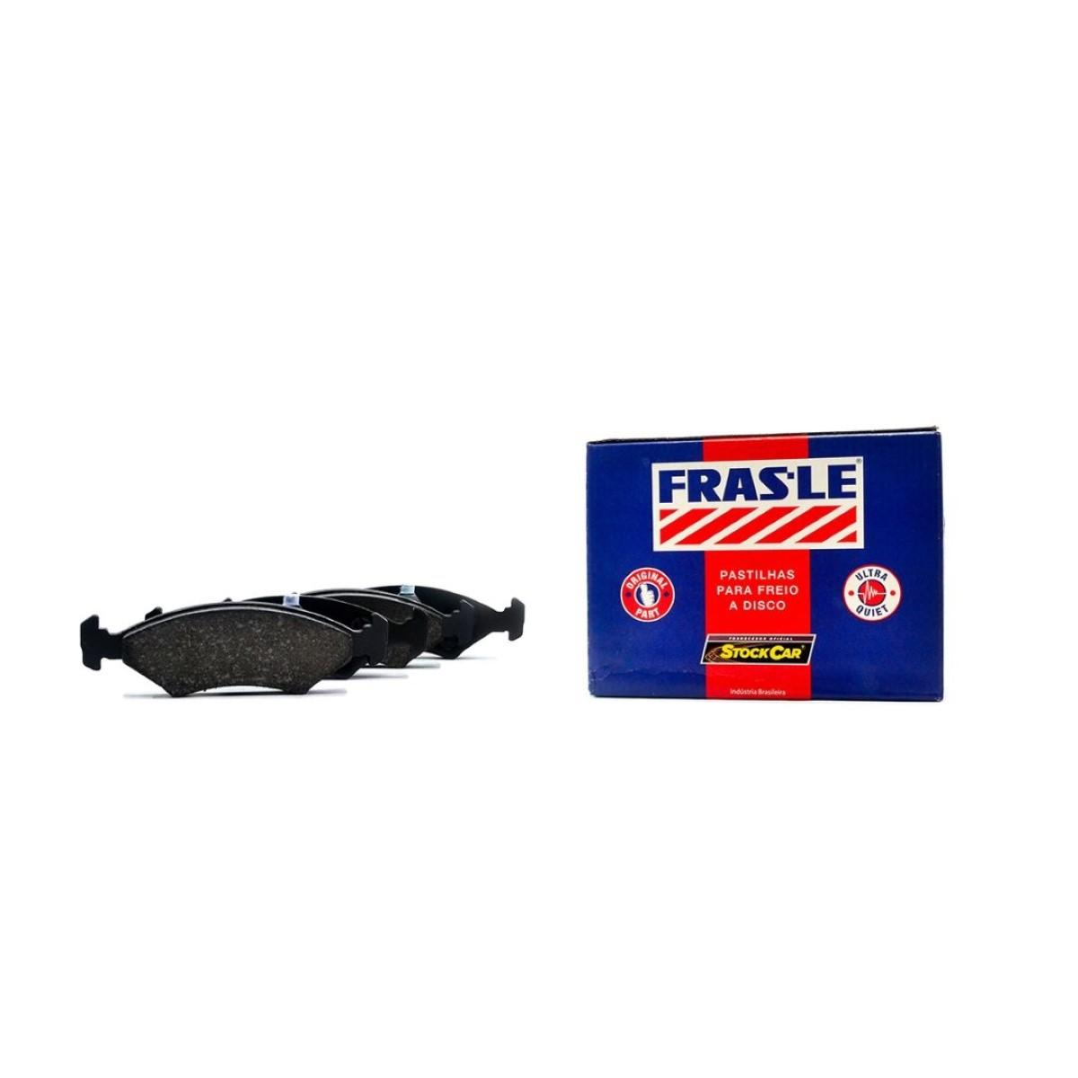 Pastilha De Freio Dianteira Verona Apollo 83/ Fras-Le Pd24