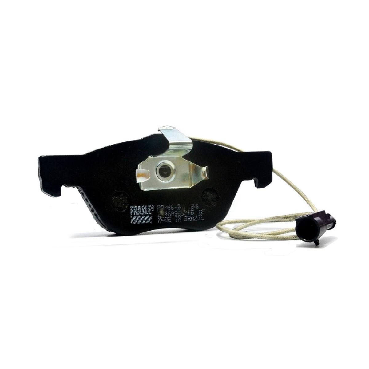 Pastilha De Freio Dianteira Idea Doblo Marea Fras-Le Pd66B