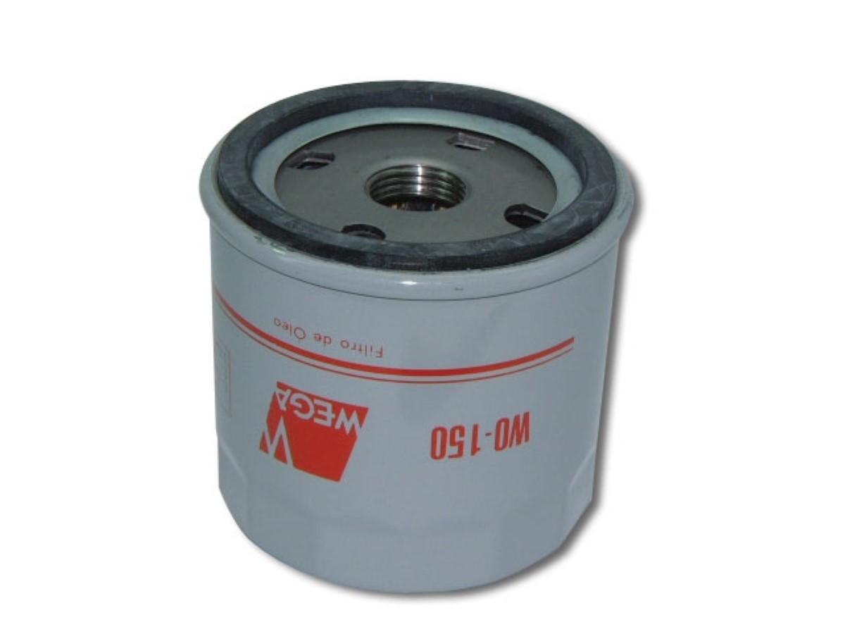 Filtro De Oleo Fiesta Ka Ecosport Escort Focus Wega Wo150