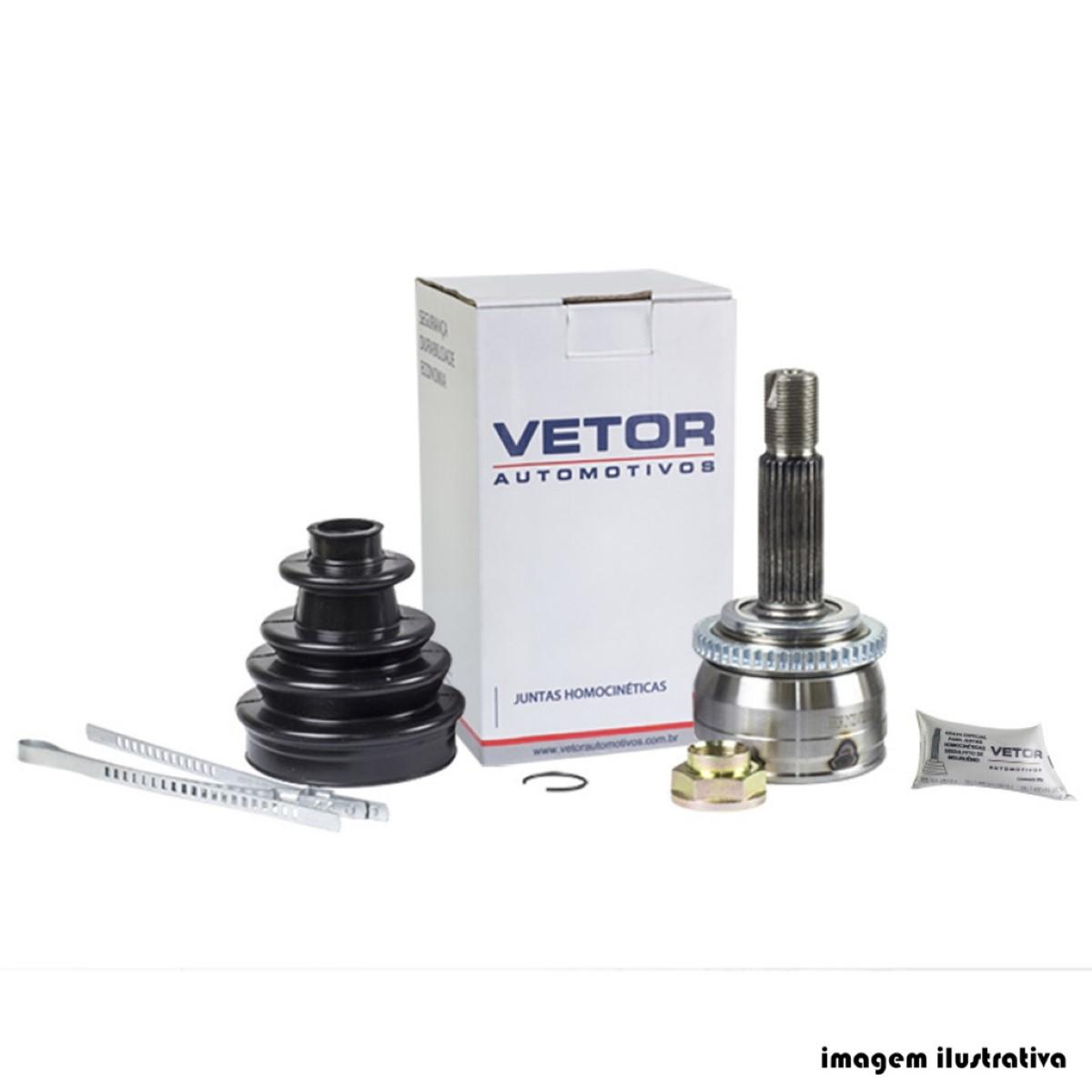 Ponteira Homocinética Hyundai Hb20 16V Abs 1.6 Vetor Vt5293