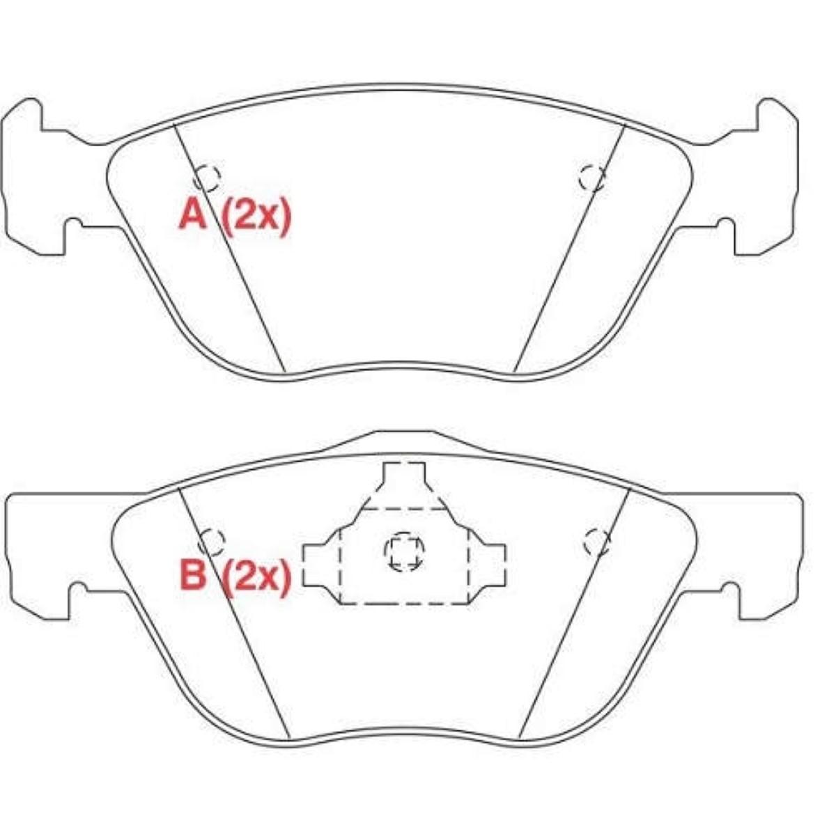 Past Fr Palio/Punto Pw66 Locker 08/-Linea 08/ T-Jet