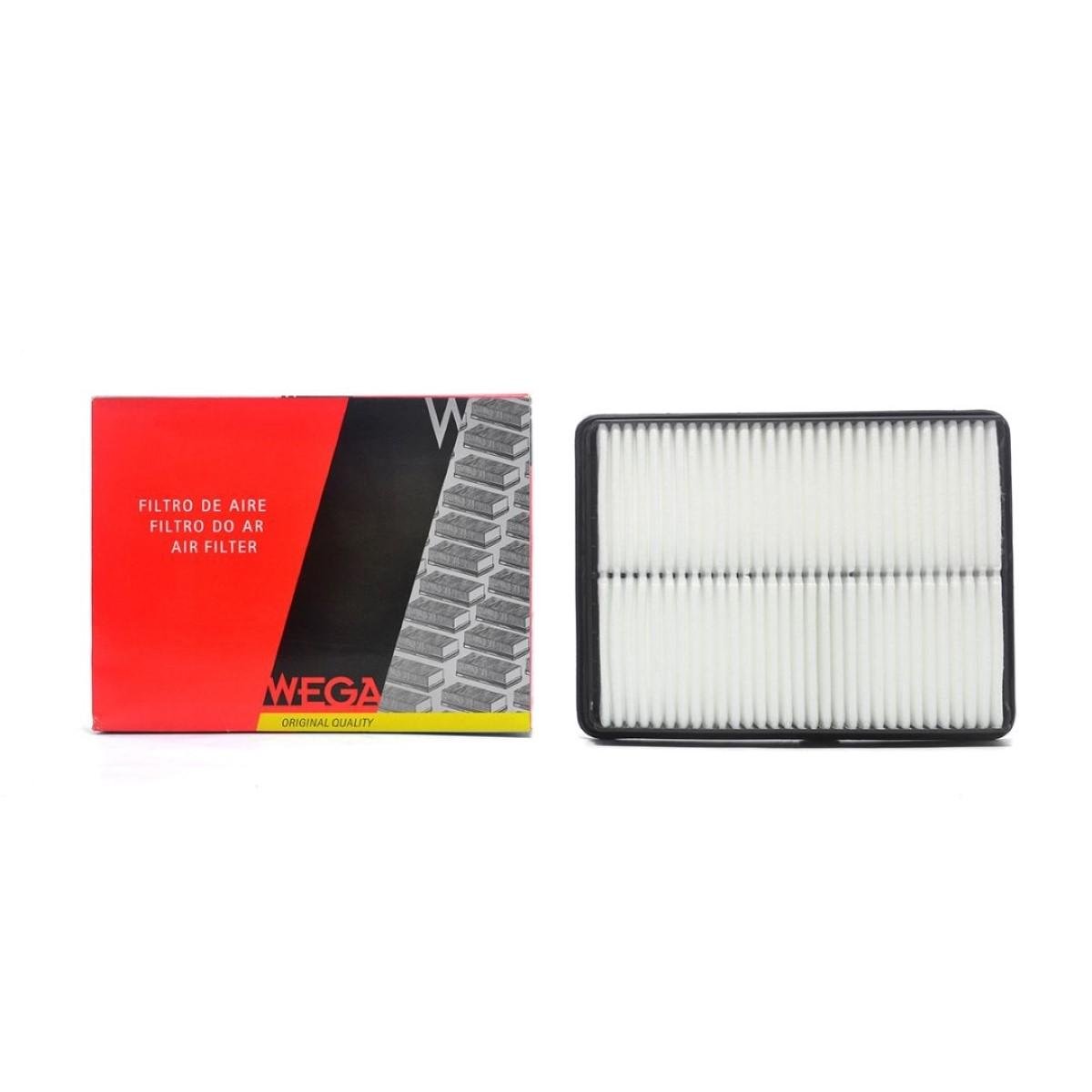 Filtro De Ar Hyundai Santa Fé 2013/ Wega Jfah32