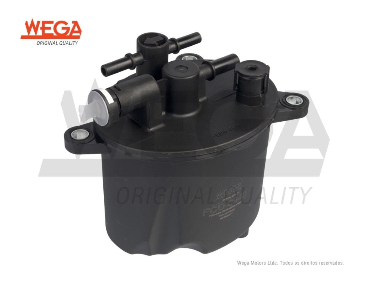 Filtro De Combustivel Freelander 11 2.2 Fcd940 Evoque Discovery 15 Wega Fcd0940