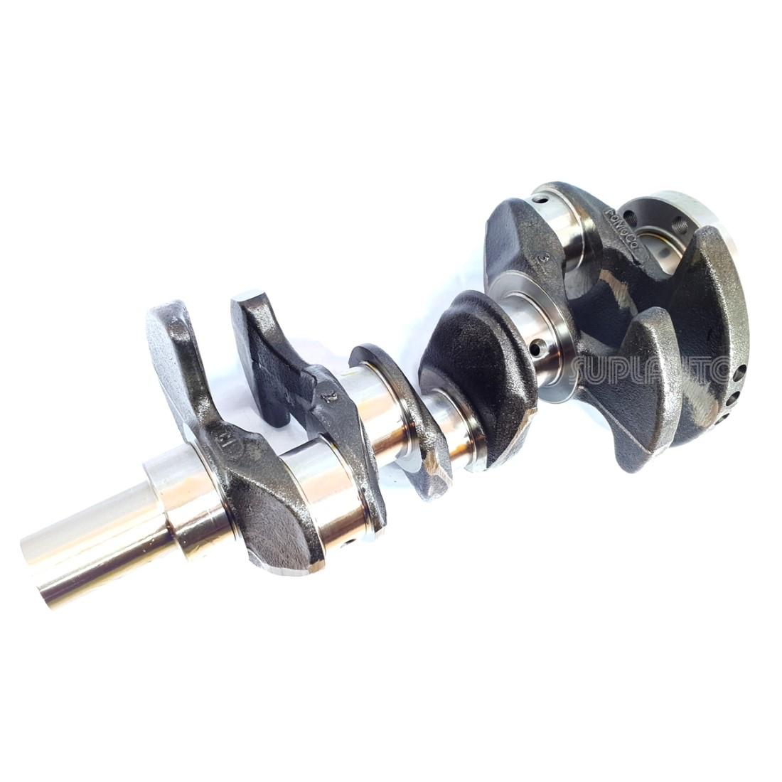 Virabrequim Eixo Ford Ka 1.0 3 Cilindros 2014/2020 Ford Ca6Z6303C