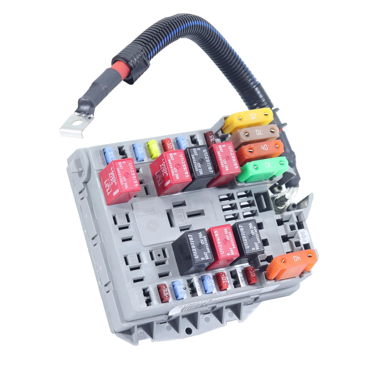 Caixa Fusivel Fiat Ideia 1.4 8V Flex Fiat 51884173