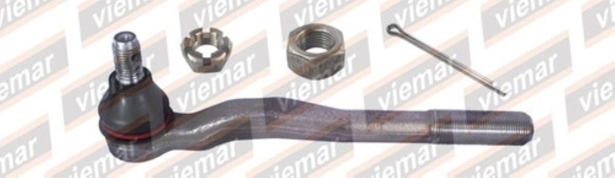 Terminal De Direção Lado Esquerdo Toyota Hilux Sw4 1995 A 2004 Viemar 335080