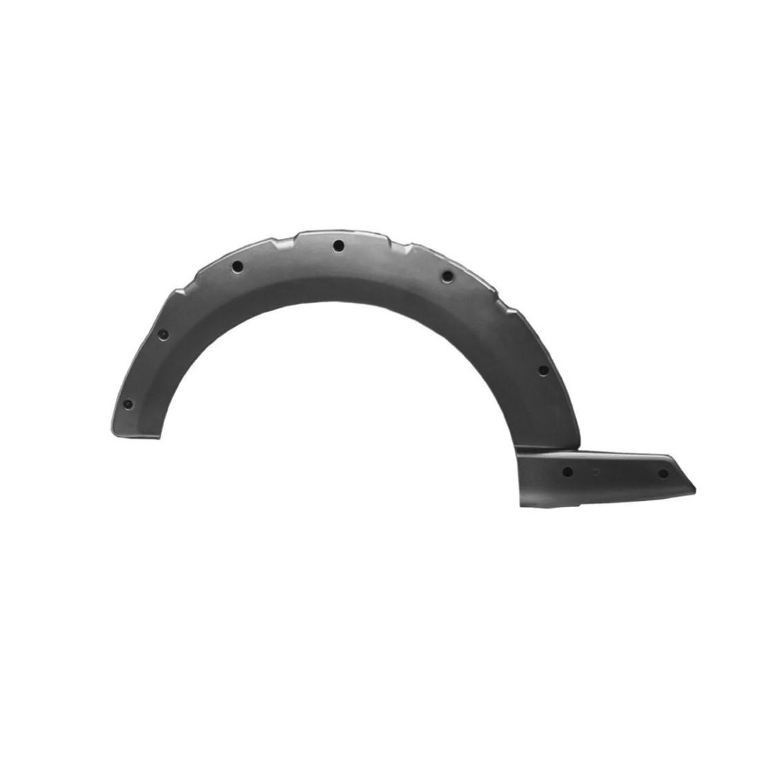 Moldura Paralama Traseiro Direito Strada 09/ Fiat 100175609
