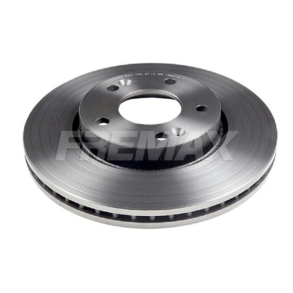 Disco Freio Dianteiro Hyundai Elantra I30 Veloster Kia Cerato Fremax Bd5182