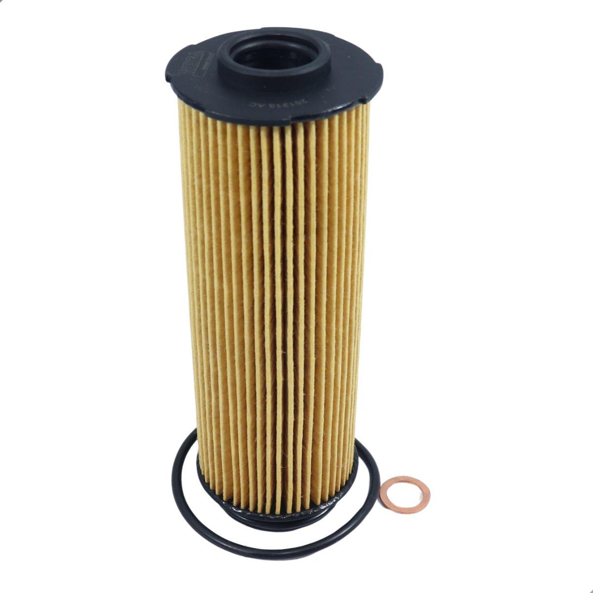 Filtro De Oleo Bmw Serie 1 3.0 2016/ Wega Woe259