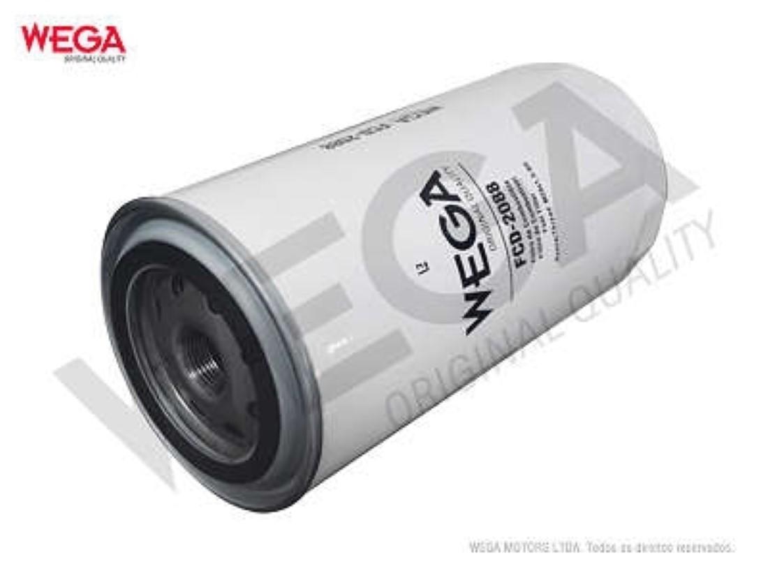 Filtro De Combustivel Ford Cummins Serie Isb Wega Fcd2088