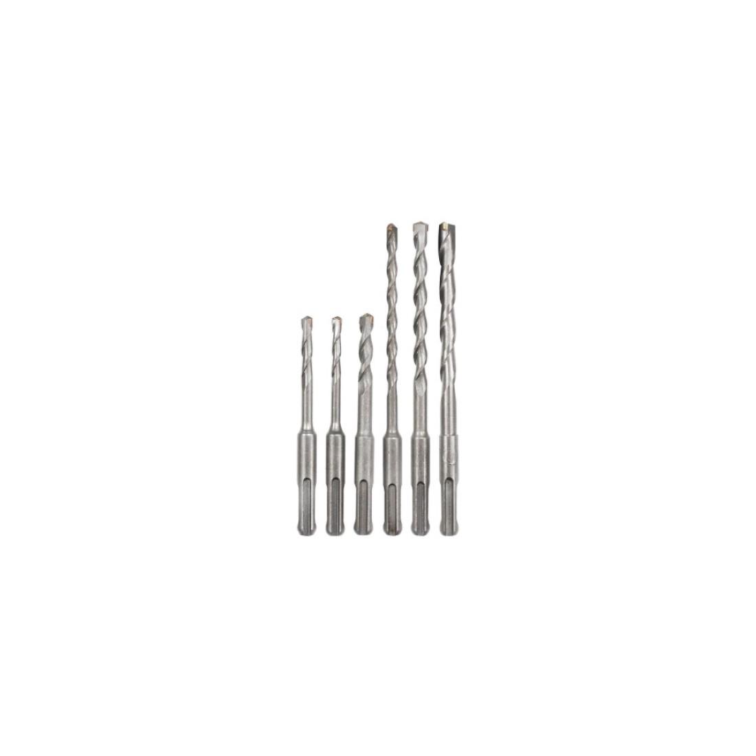 Jogo De Brocas Sds Plus Para Martele 6 Pecas Western 16006