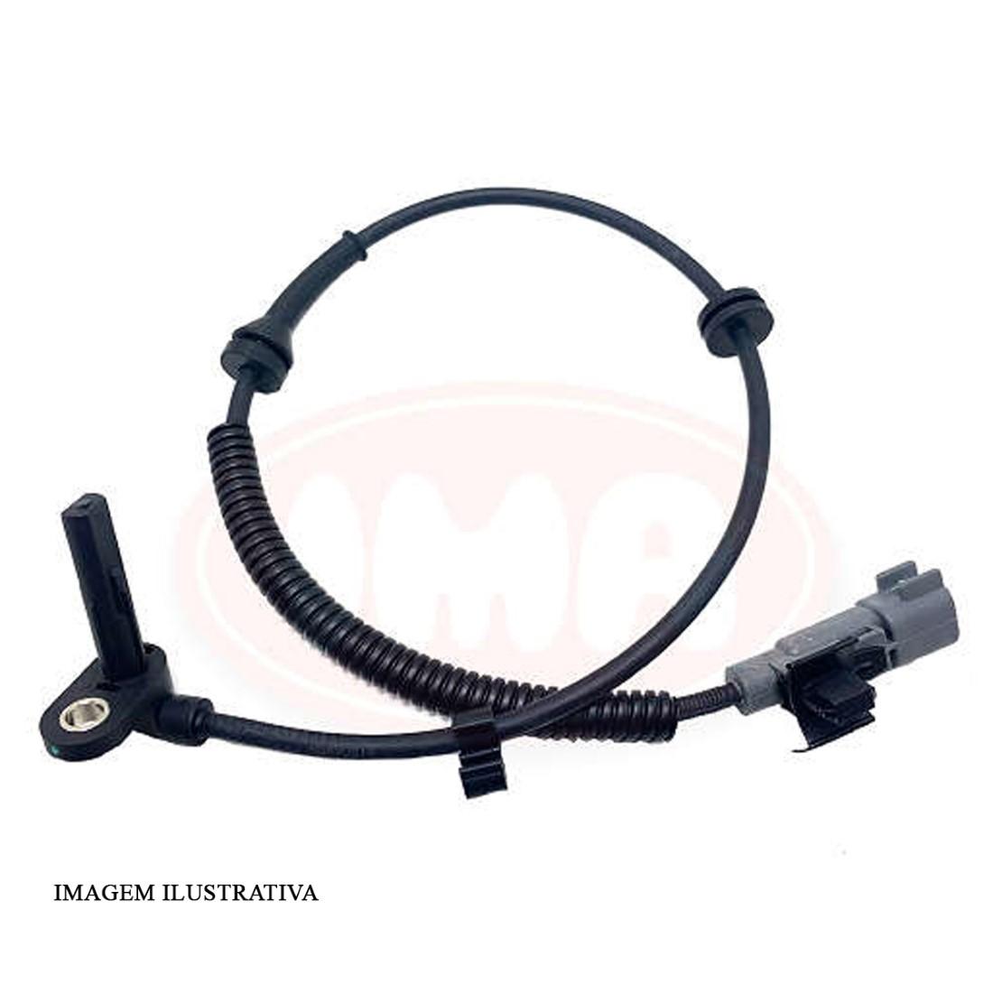 Sensor Freio Abs Traseiro Cobalt Onix Prisma Sonic Spin Ima Al2153