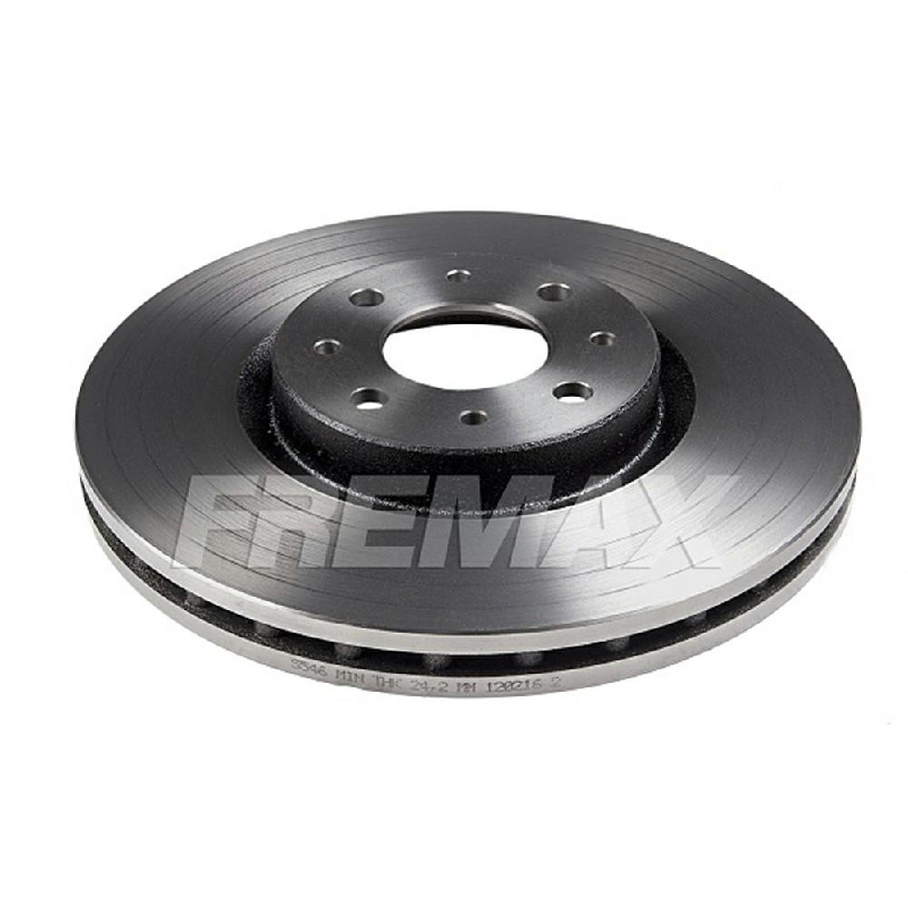 Disco De Freio Diant Bravo Marea Stilo Fremax Bd5546