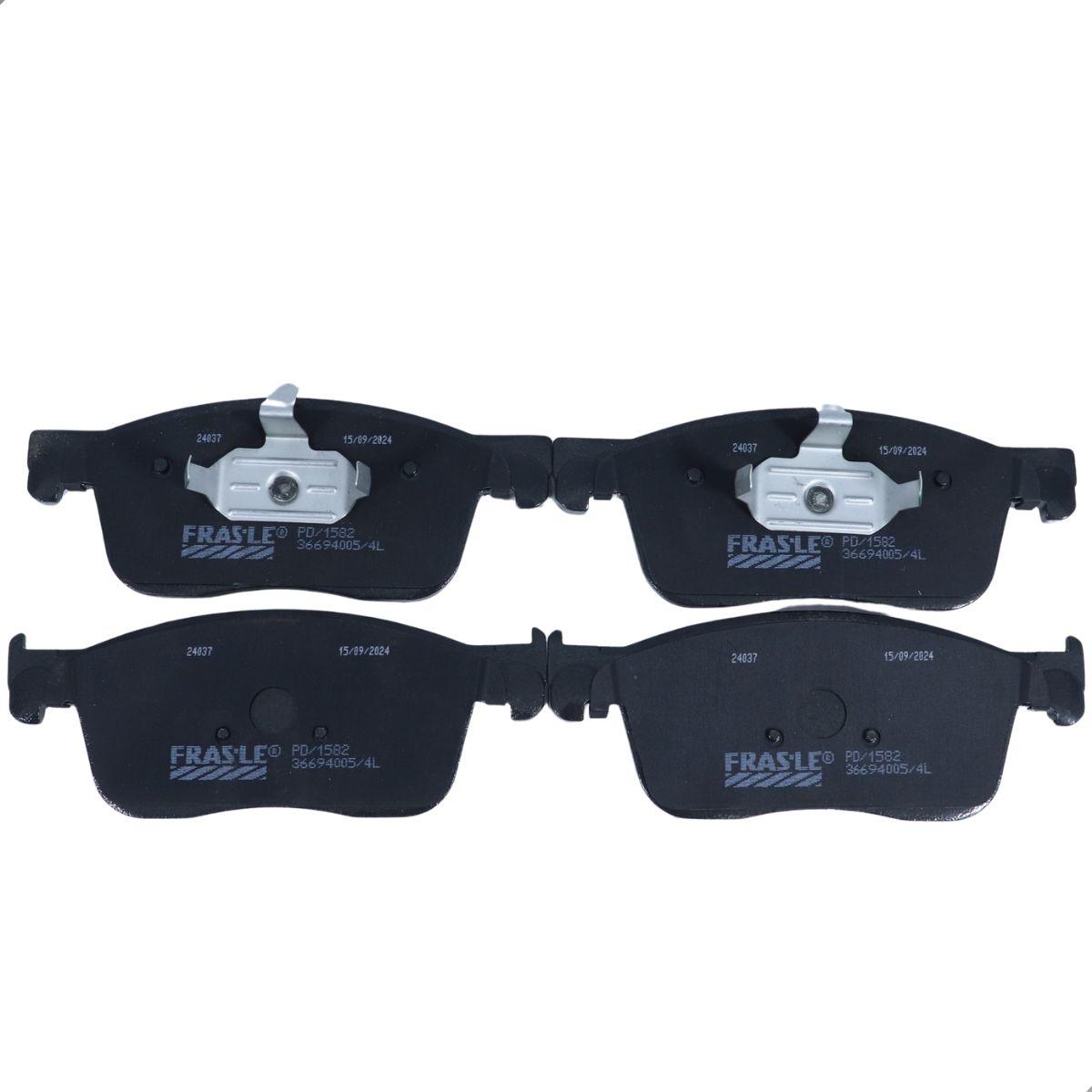 Pastilha Freio D Jumpy Scudo Expert 2017/ Fras-Le Pd1582