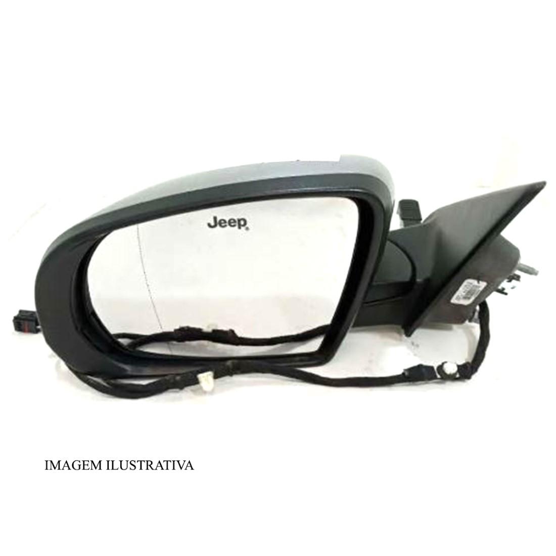 Retrovisor Esquerdo Compass 2017 A 2021 C Seta Jeep 53419163