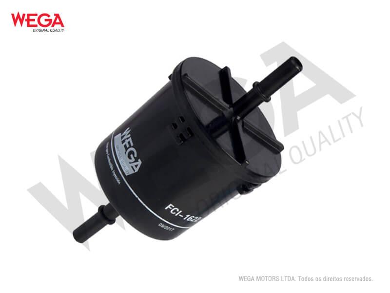 Filtro De Combustivel Vitara S Cross 17 15 1.4 1.6 Wega Fci1622
