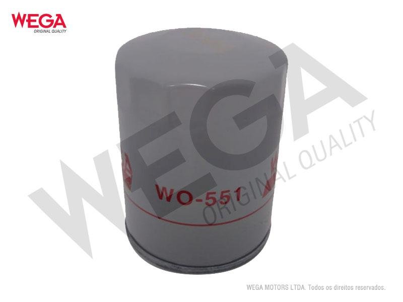 Filtro De Óleo Jaguar Discovery Range Rover Wega Wo551