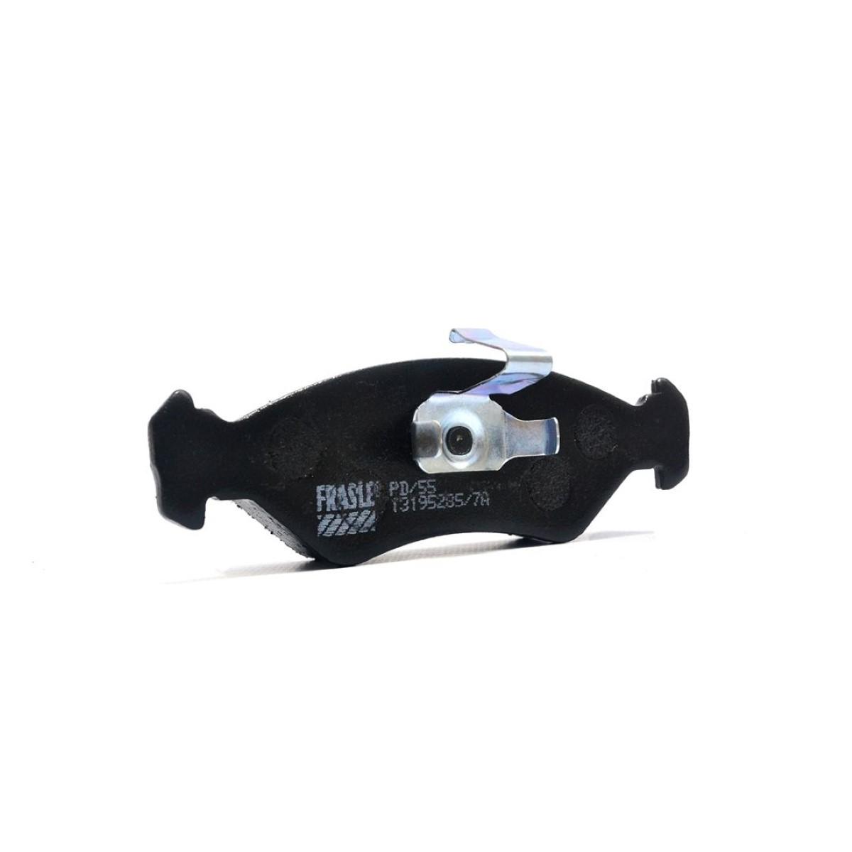 Pastilha De Freio Dianteira Ford Fiesta Ka 95/ Fras-Le Pd55