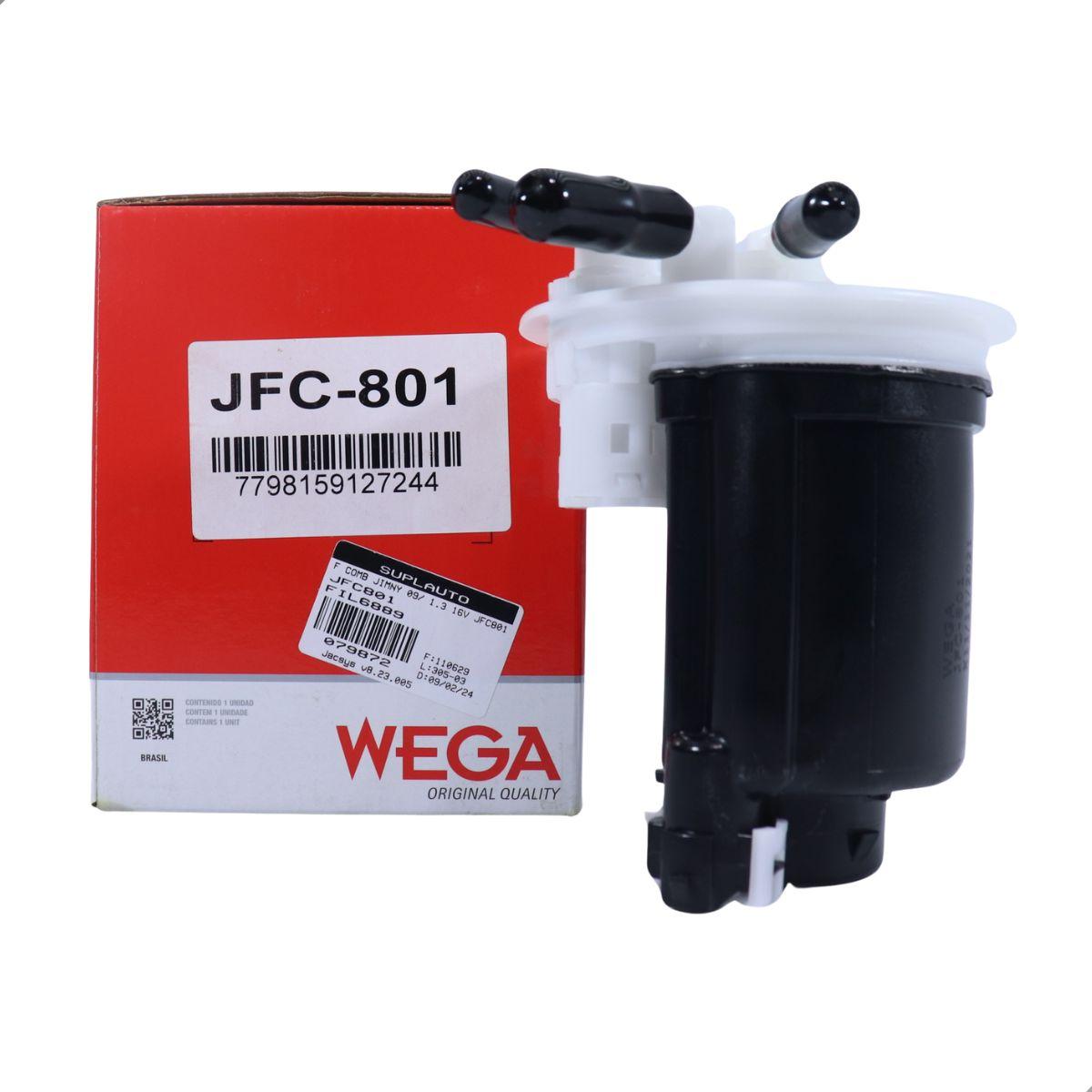 F Comb Jimny 09/ 1.3 16V Jfc801 Jimny 09/ 1.3 16V Completo