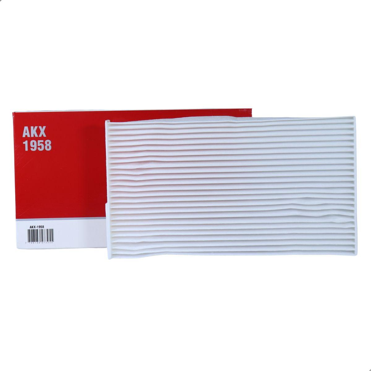 Filtro De Ar Condicionado Sentra 14 2.0 16V Wega Akx1958